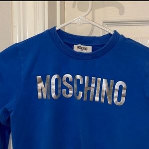 Boys Moschino sweat shirt